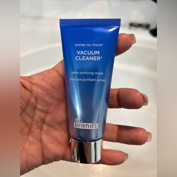 Dr. Brandt Other - NEW Dr. Brandt Vacuum Cleaner Pore Purifying Musk Oily/Combination Skin 1 oz